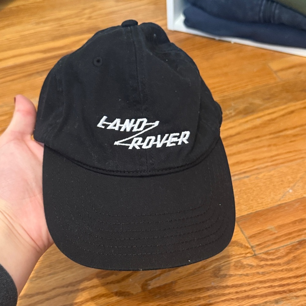 Black Baseball Cap